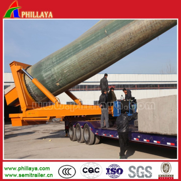 Multi Axles Transport Wind Panel Trailer